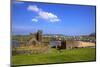 Original Peel Cathedral, Peel Castle, St. Patrick's Isle, Isle of Man, Europe-Neil Farrin-Mounted Photographic Print