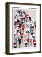 ORIGINAL Peloton-Eliza Southwood-Framed Giclee Print