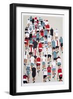 ORIGINAL Peloton-Eliza Southwood-Framed Giclee Print