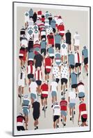 ORIGINAL Peloton-Eliza Southwood-Mounted Giclee Print