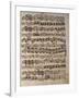 Original Piano Sheet Music-Giovanni Battista Somis-Framed Giclee Print