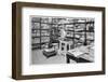 Original Plates are Stored in Fireproof Vaults and Carefully Indexed-null-Framed Photographic Print
