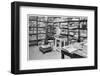 Original Plates are Stored in Fireproof Vaults and Carefully Indexed-null-Framed Photographic Print