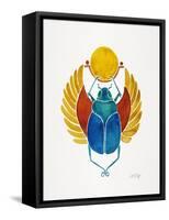 Original Scarab-Cat Coquillette-Framed Stretched Canvas