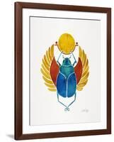 Original Scarab-Cat Coquillette-Framed Art Print