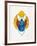 Original Scarab-Cat Coquillette-Framed Art Print