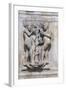 Original Sin, Bas-Relief-Maestro Nicholas-Framed Giclee Print
