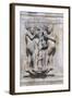 Original Sin, Bas-Relief-Maestro Nicholas-Framed Giclee Print