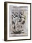 Original Sin, Bas-Relief-Maestro Nicholas-Framed Giclee Print