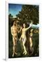 Original Sin: the Fall of Adam and Eve, C1467-1468-Hugo van der Goes-Framed Giclee Print