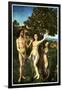 Original Sin: the Fall of Adam and Eve, C1467-1468-Hugo van der Goes-Framed Giclee Print