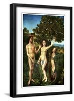 Original Sin: the Fall of Adam and Eve, C1467-1468-Hugo van der Goes-Framed Giclee Print