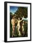 Original Sin: the Fall of Adam and Eve, C1467-1468-Hugo van der Goes-Framed Giclee Print