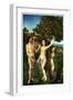 Original Sin: the Fall of Adam and Eve, C1467-1468-Hugo van der Goes-Framed Giclee Print