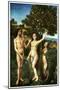 Original Sin: the Fall of Adam and Eve, C1467-1468-Hugo van der Goes-Mounted Giclee Print