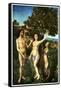 Original Sin: the Fall of Adam and Eve, C1467-1468-Hugo van der Goes-Framed Stretched Canvas