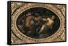 Original Sin-Tintoretto-Framed Stretched Canvas