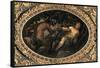 Original Sin-Tintoretto-Framed Stretched Canvas