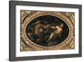 Original Sin-Tintoretto-Framed Art Print