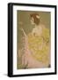 Original Sketch-Ramon Casas-Framed Giclee Print