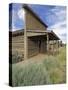 Original Storefront or Saloon Relocated to the Wild West Town of Cody, Montana, USA-Neale Clarke-Stretched Canvas