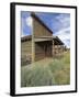 Original Storefront or Saloon Relocated to the Wild West Town of Cody, Montana, USA-Neale Clarke-Framed Photographic Print