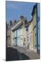 Original Terrace Houses Preserved Using Pastel Colours, Appledore, North Devon, England-James Emmerson-Mounted Photographic Print