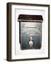 Original Wells Fargo and Co. Letter Box of the Old West, C.1880 (Wood)-American-Framed Giclee Print