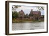 Originally built in the 13th century, Malbork was the castle of the Teutonic Knights-Mallorie Ostrowitz-Framed Photographic Print