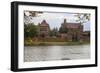 Originally built in the 13th century, Malbork was the castle of the Teutonic Knights-Mallorie Ostrowitz-Framed Photographic Print