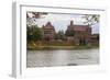 Originally built in the 13th century, Malbork was the castle of the Teutonic Knights-Mallorie Ostrowitz-Framed Photographic Print