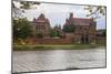 Originally built in the 13th century, Malbork was the castle of the Teutonic Knights-Mallorie Ostrowitz-Mounted Photographic Print