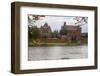 Originally built in the 13th century, Malbork was the castle of the Teutonic Knights-Mallorie Ostrowitz-Framed Photographic Print