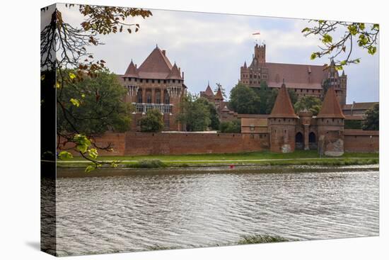 Originally built in the 13th century, Malbork was the castle of the Teutonic Knights-Mallorie Ostrowitz-Stretched Canvas