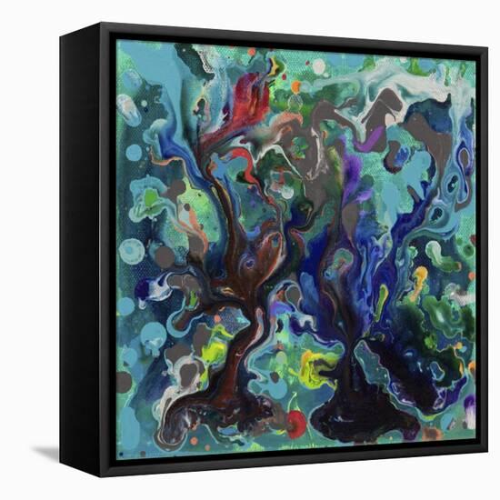 Originating 4-Hilary Winfield-Framed Stretched Canvas