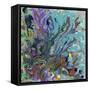 Originating 5-Hilary Winfield-Framed Stretched Canvas