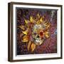 Origins Botaniskull-Fusion Idol Arts-Framed Giclee Print