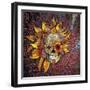 Origins Botaniskull-Fusion Idol Arts-Framed Giclee Print