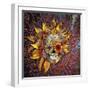 Origins Botaniskull-Fusion Idol Arts-Framed Giclee Print