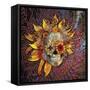 Origins Botaniskull-Fusion Idol Arts-Framed Stretched Canvas