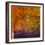 Origins - First Life, 2005-Mathew Clum-Framed Giclee Print