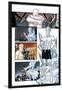 Origins of Marvel Comics: X-Men No.1: Iceman Standing-Pablo Raimondi-Lamina Framed Poster