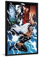 Origins of Marvel Comics: X-Men No.1: Storm Flying-Terry Dodson-Lamina Framed Poster