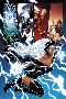 Origins of Marvel Comics: X-Men No.1: Storm Flying-Terry Dodson-Lamina Framed Poster