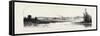 Orillia, from the Narrows, Canada, Nineteenth Century-null-Framed Stretched Canvas