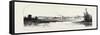 Orillia, from the Narrows, Canada, Nineteenth Century-null-Framed Stretched Canvas