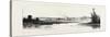 Orillia, from the Narrows, Canada, Nineteenth Century-null-Stretched Canvas