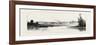 Orillia, from the Narrows, Canada, Nineteenth Century-null-Framed Giclee Print