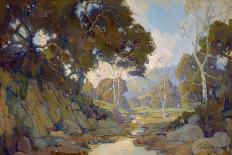 Arroyo Seco-Orin White-Laminated Premium Giclee Print