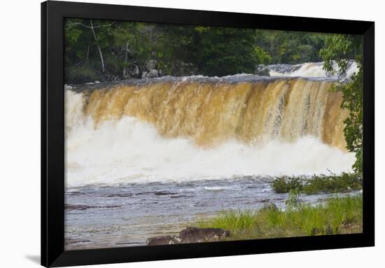 Orinduik Falls, Guyana-Keren Su-Framed Photographic Print